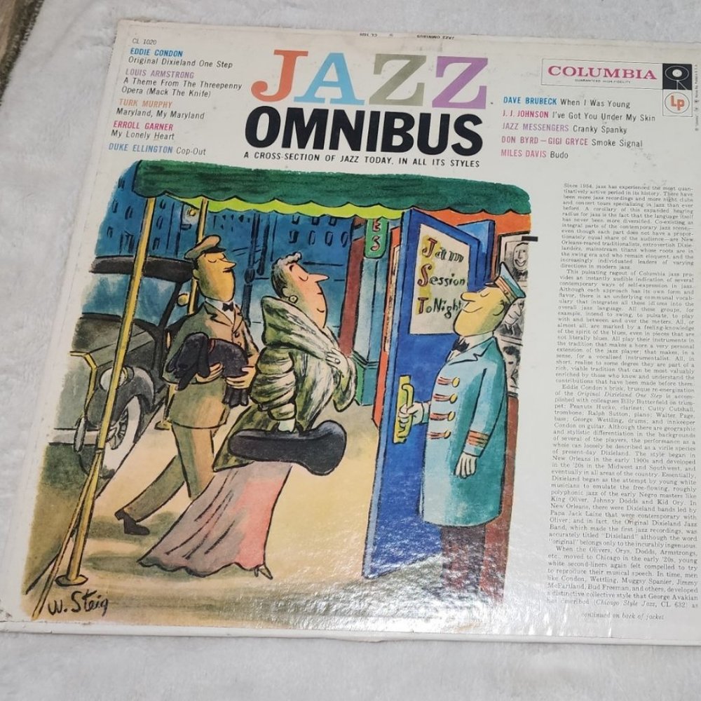 Jazz Omnibus Vinyl